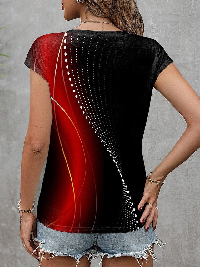 Women's Camisole Tank Top Print Graphic Geometric Stylish