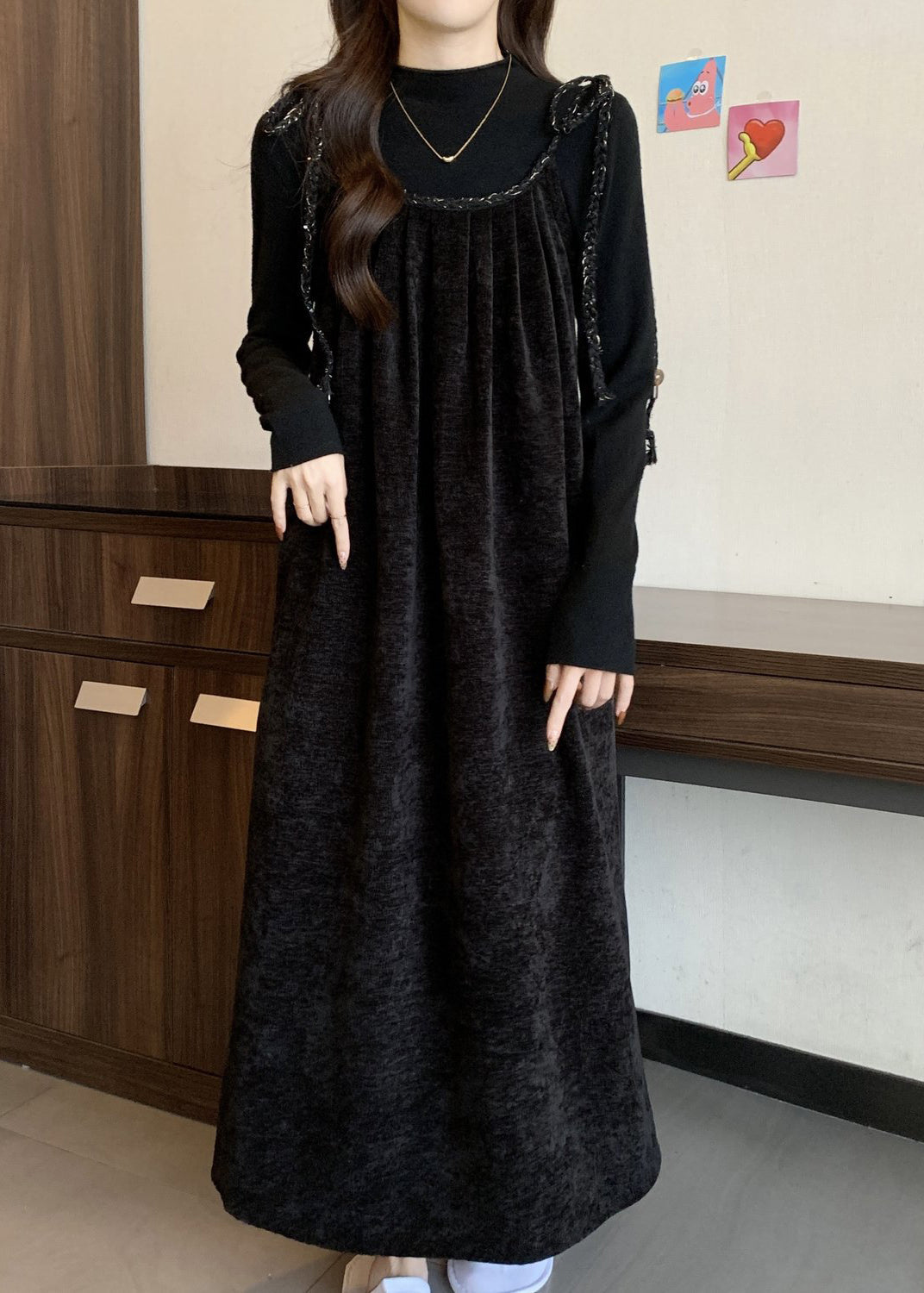 Set Seide Up Stück Samt Outfits Kaffee Spitze Französisch Frühling Zwei