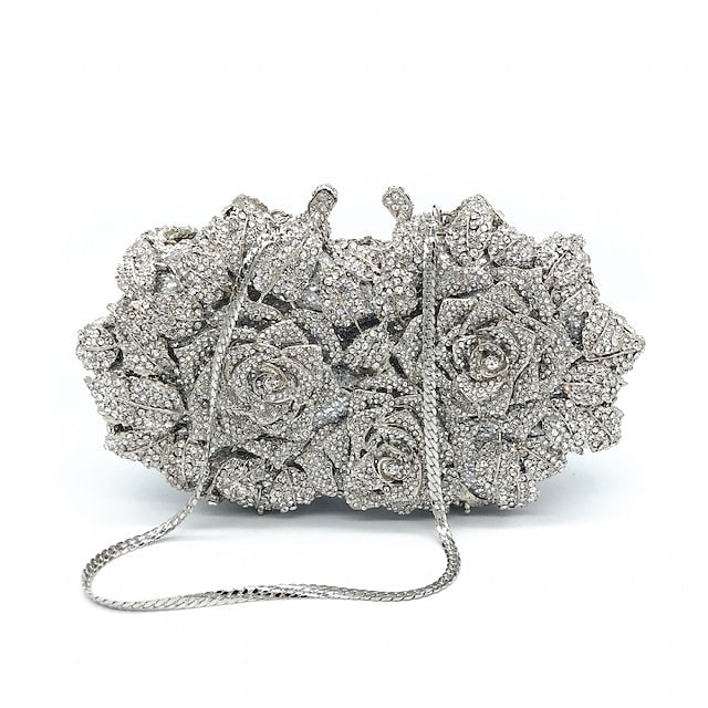 Evening Clutch / Party Bag Alloy Women's Bags