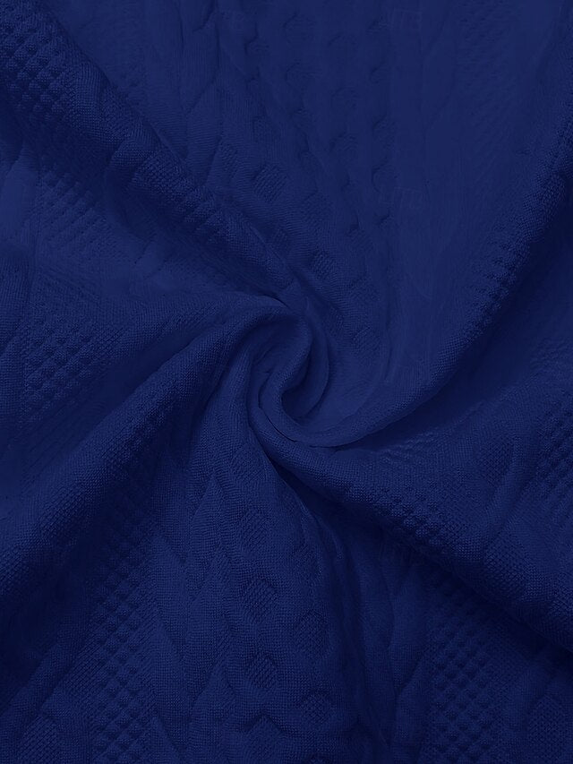 Women's Blouse Zipper Solid Color Stylish Casual Beach Long