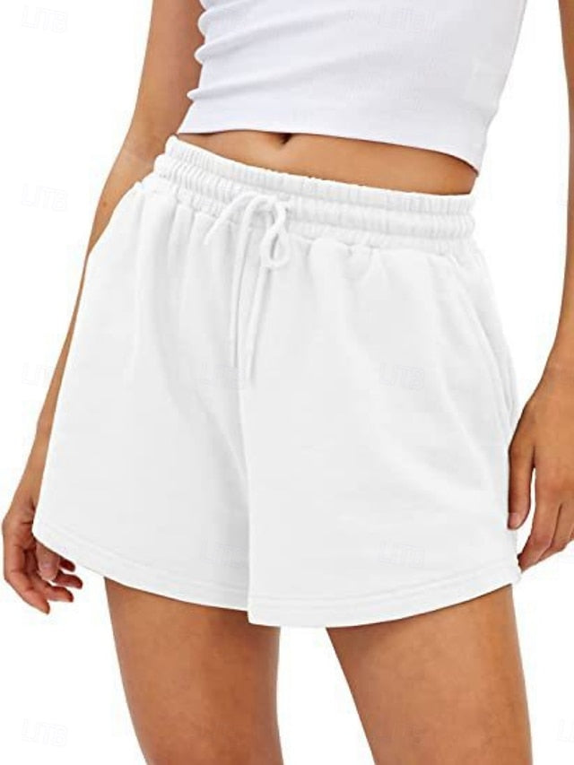 Women's Athletic Shorts Shorts Summer Shorts Beach Shorts