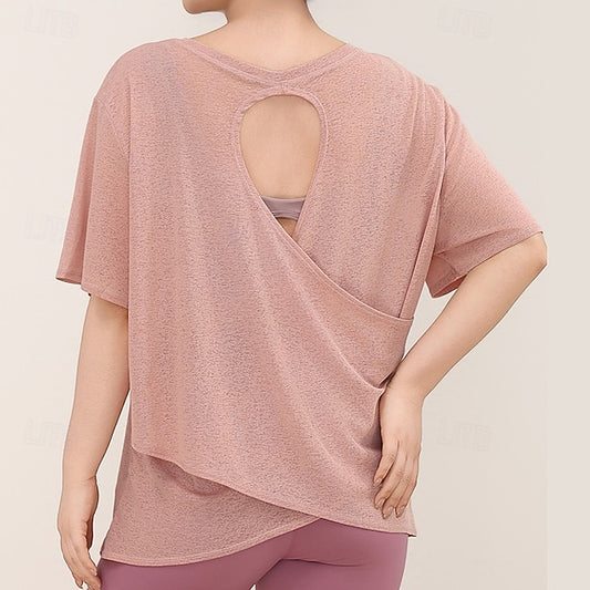 Women's Sports shirts pilates top Sports Top Skin Friendly