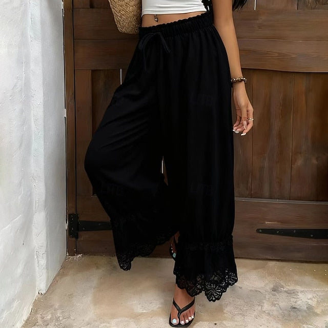 Women's Trousers Summer Pants Beach Pants Vacation Fashion
