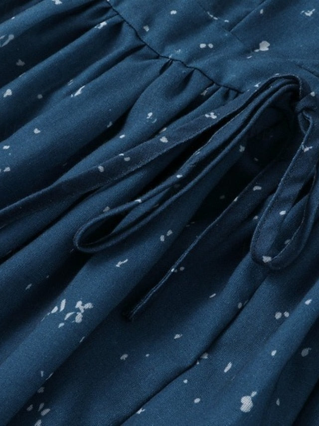 Women's Midi Dress Floral Dress Slip Dress Boho Dress Mini