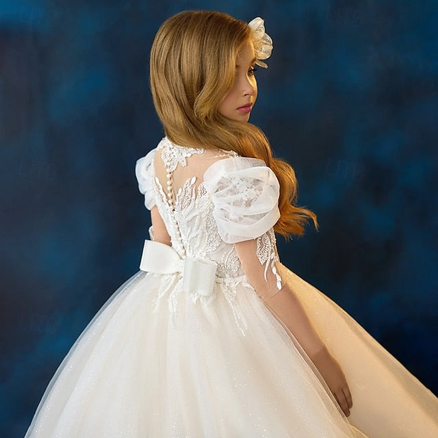 Dress Girls' Girl First Party Flower Communion Kids