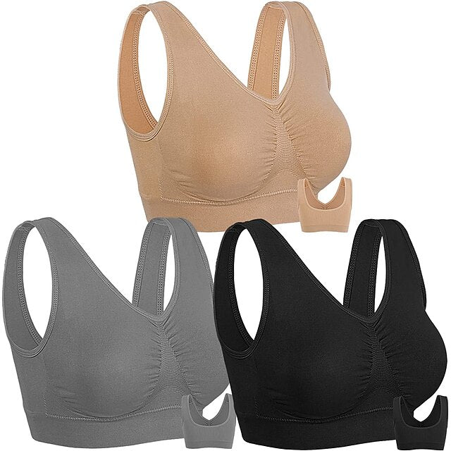 Women's Sports Bra Quick Dry High Impact Comfortable