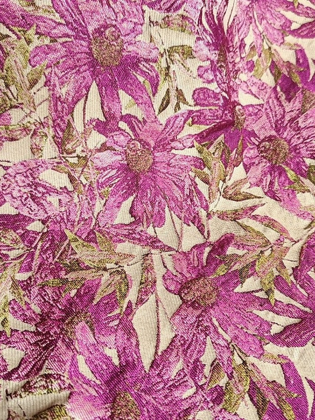 Elegant Bride Gown Jacquard Brocade Mother A-Line of the Evening