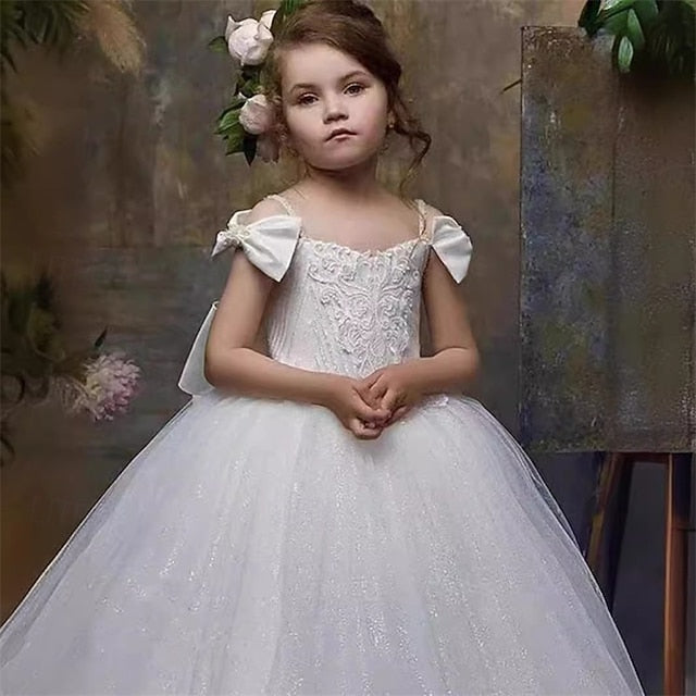 Dress Princess Girl Kid's Flower Girls'