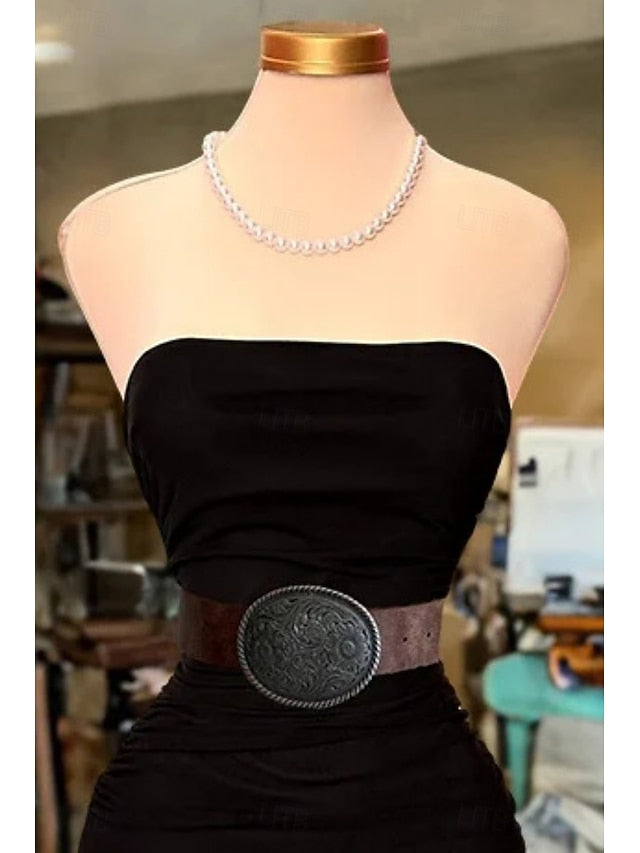 Women's Midi Dress Sheath Dress Sundress Casual Outdoor