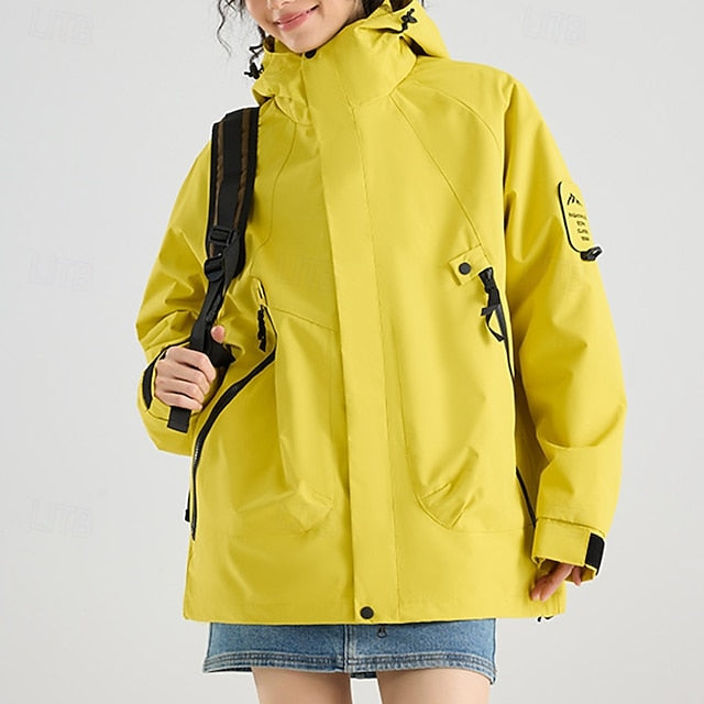 Women's Softshell Jacket Hardshell Jacket Outdoor