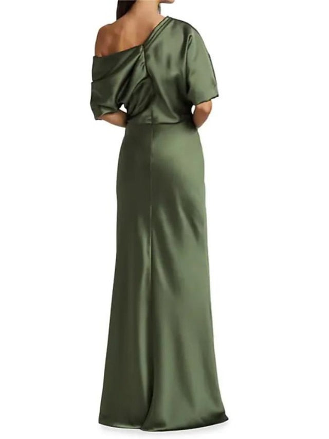 Mother Wedding of Guest Dress the Formal Evening Sheath Bride