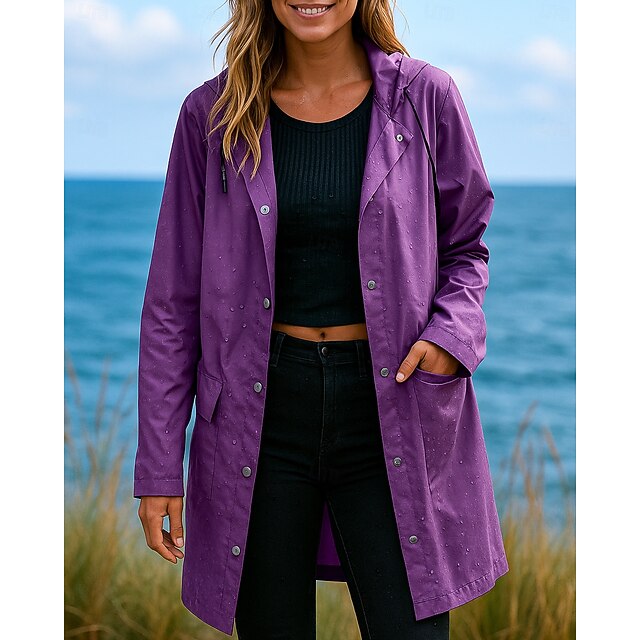 Women's Softshell Jacket Hiking Jacket Lightweight Jacket
