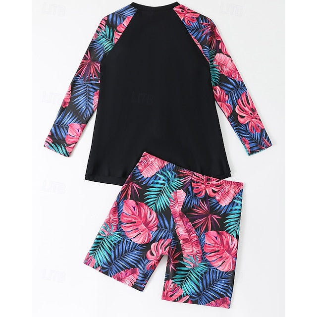 Women's Standard Rash Guard Plus Size Bathing Suites