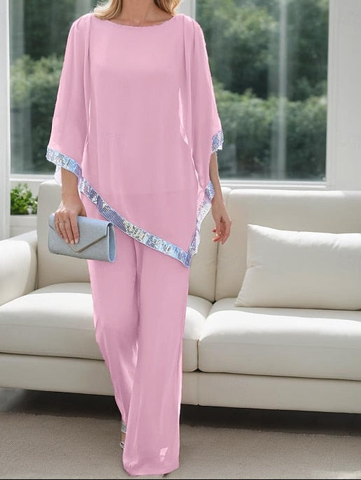 of Pantsuit Bride Dress Simple Two the Piece Mother Elegant