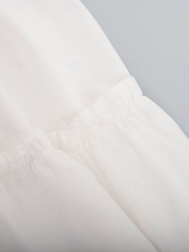 Women's Mini Dress Casual Dress Chiffon Dress Elegant