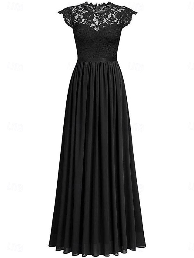 Women's Long Dress Maxi Dress Lace Dress Cocktail Dress
