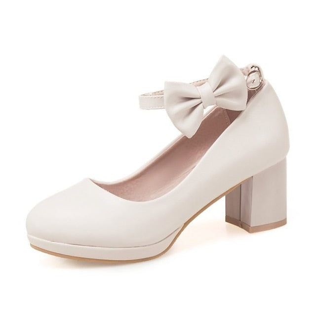 Perfect Jane Bow Weddings - Mary for Shoes Girls' White