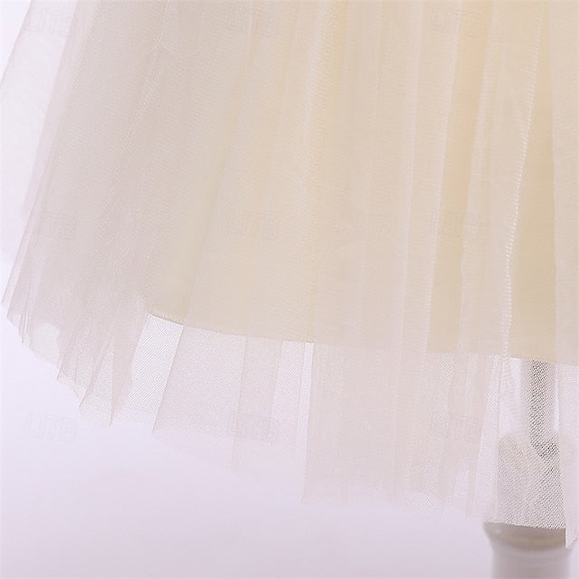 Dress Girls' Girl Princess Flower Kid's