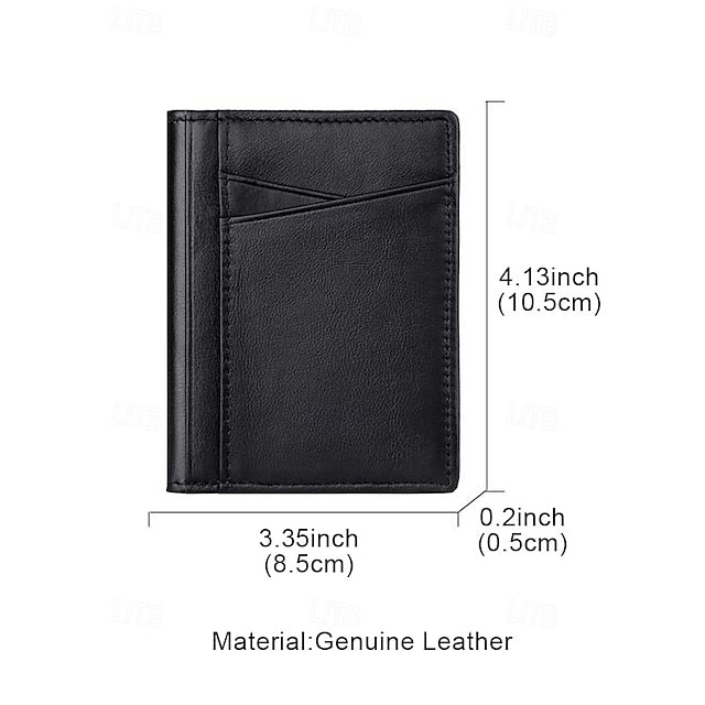 Portefeuille RFID pour homme