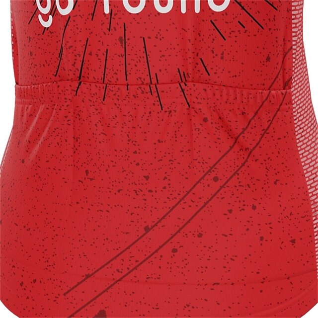 Women's Cycling Jersey Patterned Short Sleeve Bike Tee