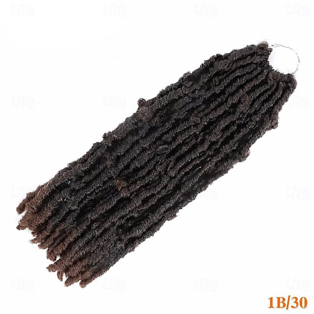 Top Girl Faux Locs 14'' Soft Natural Long Synthetic