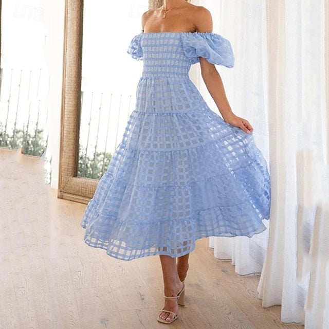 Women's Long Dress Maxi Dress Casual Dress Fashion Outdoor
