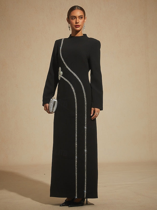 Women's Maxi Dress Shift Dress Elegant Party Evening Party