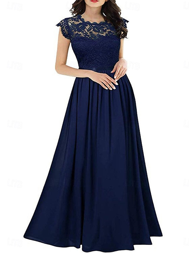 Women's Long Dress Maxi Dress Lace Dress Cocktail Dress