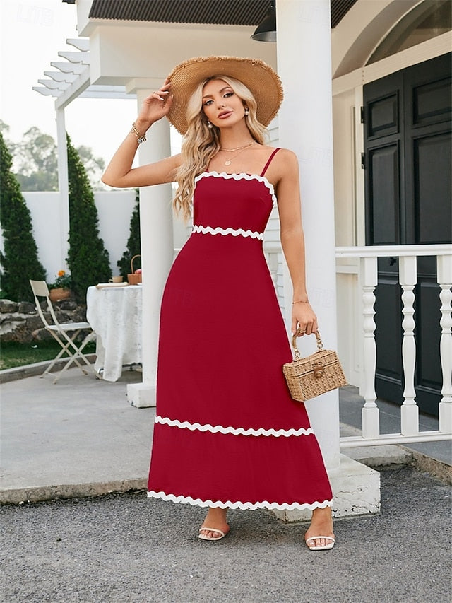 Women's Long Dress Maxi Dress Summer Dress Stylish Beach