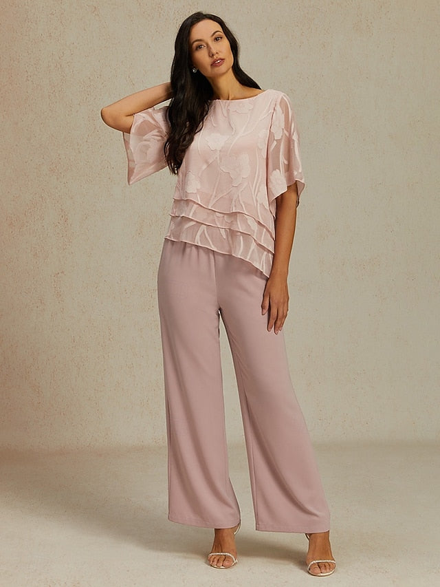 Women's Lace Shirt Blouse Dressy Tops Chiffon Tops