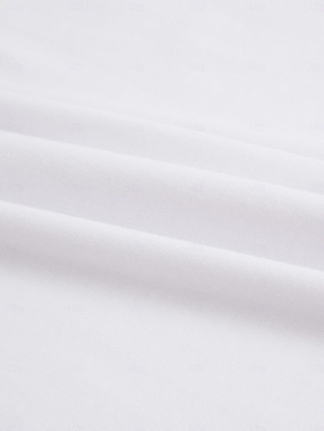 Women's Camisole Tank Top Sleeveless Round Neck White