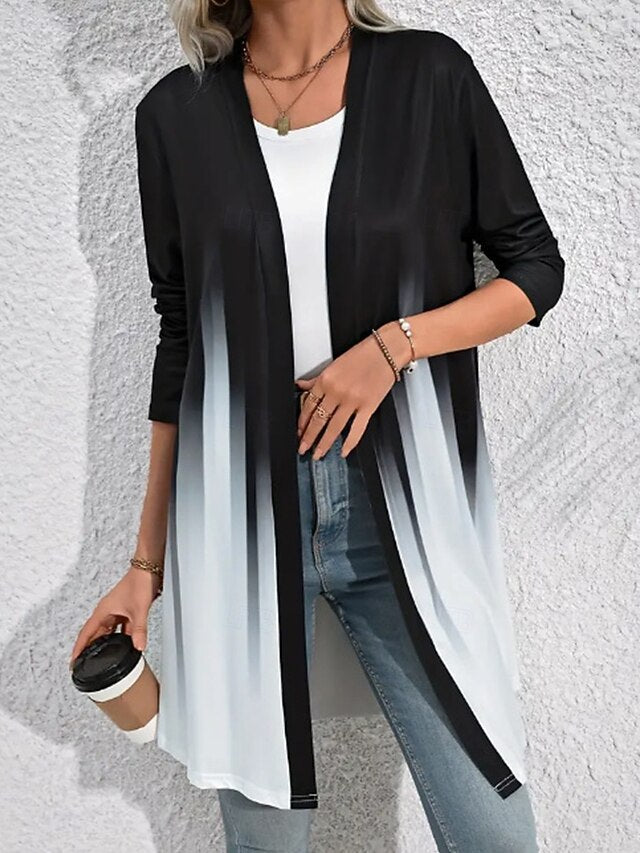 Women's Shacket Breathable Comfortable Patchwork Fashion