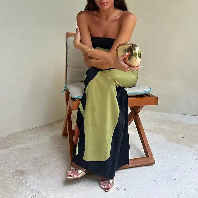 Women's Long Dress Maxi Dress Cocktail Dress Print Dress