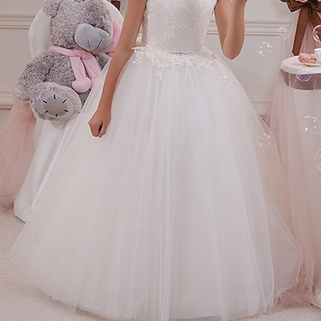 Princess Dress Girls' Girl Kid's Flower