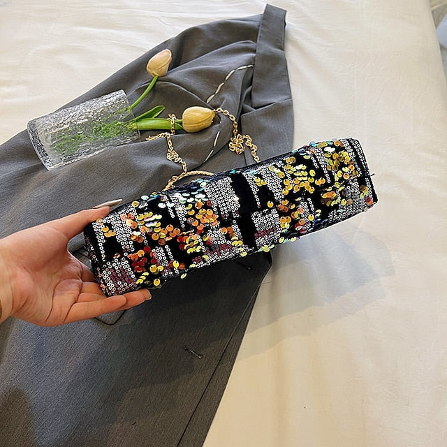 Women's Dome Party Clutch Handbag Bags Bag Synthetic