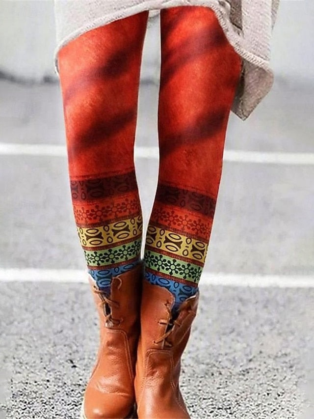 Women's Pants Trousers Leggings Cozy Leggings Vacation