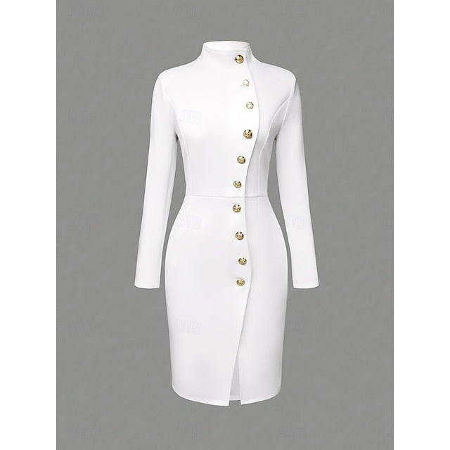 Women's Mini Dress Sheath Dress Bodycon Dress Semi Formal