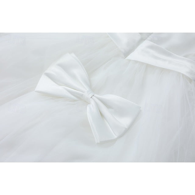 Flower Girls' Girl Dress Wedding Kids Sleeveless