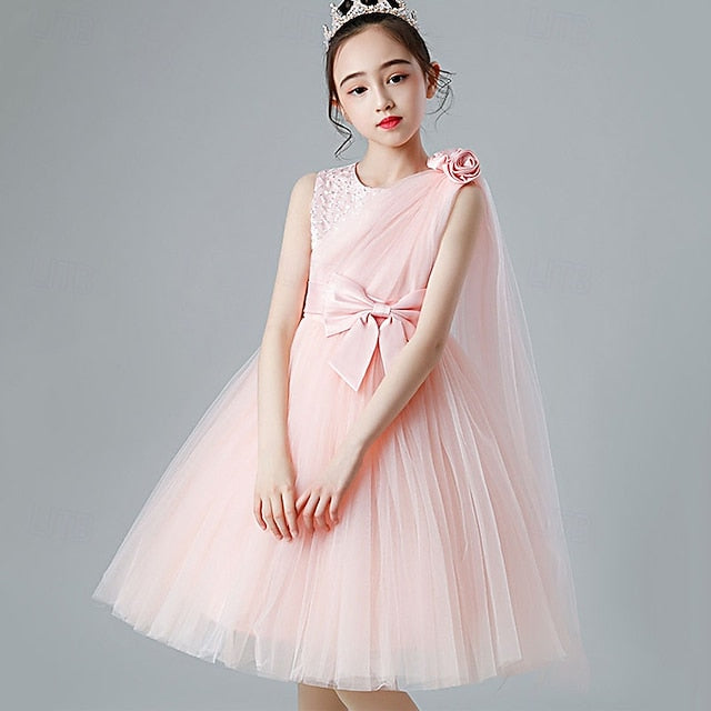 Dress Girls' Girl Princess Flower Kid's