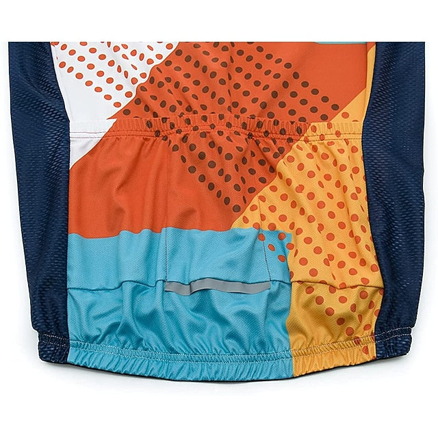 21Grams Women's Short Sleeve Cycling Jersey Spandex