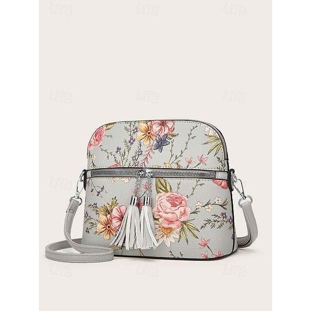 Women's Crossbody Shoulder PU Leather Bag Bags Office