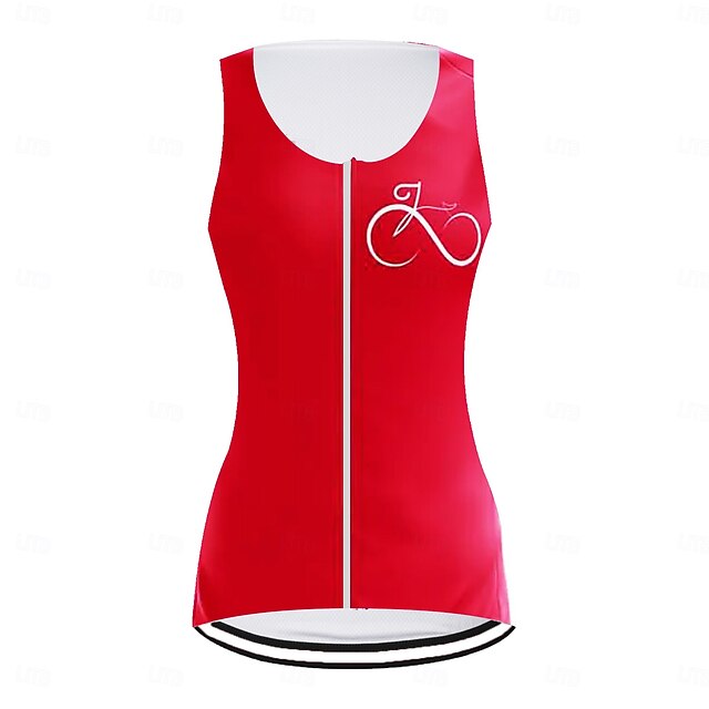 Women's Cycling Vest Cycling Jersey Graphic Funny