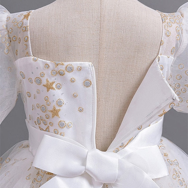 Princess Kid's Girl Dress Flower Girls'