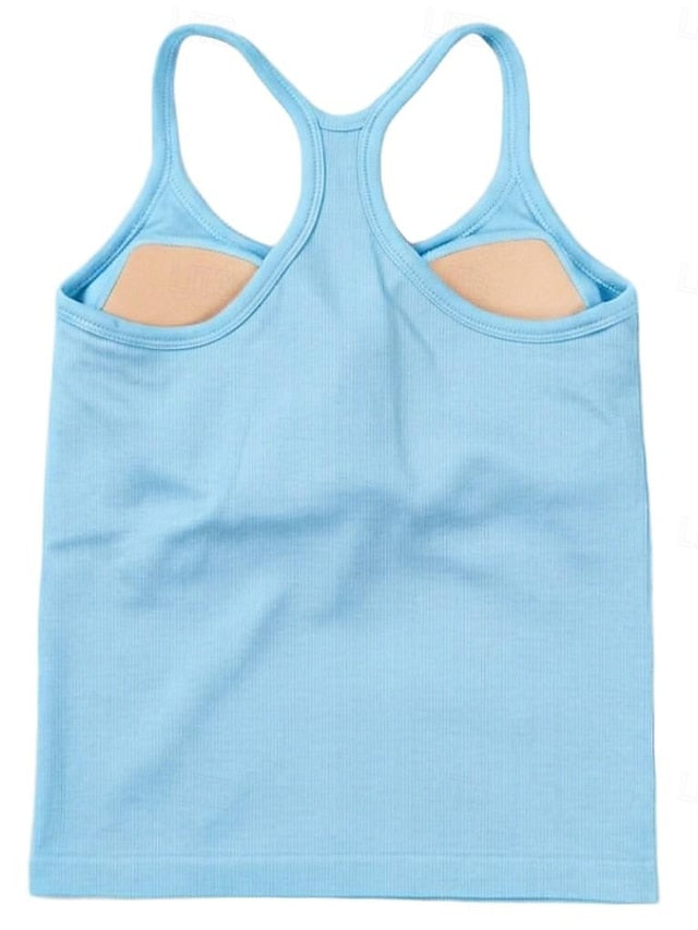 Women's Athletic Tank Knit Top Tunic Stylish Hot Casual