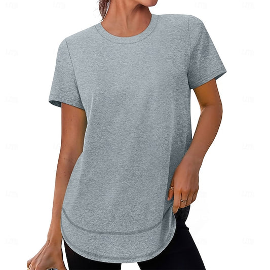 Women's T Shirt Summer Tops Vintage Classic Casual Short