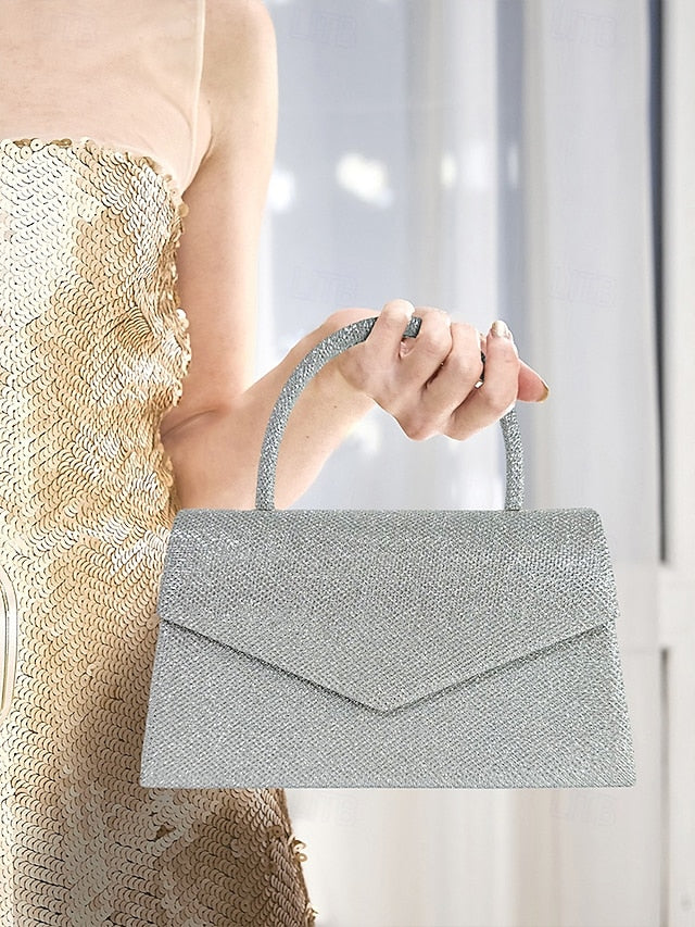 Shoulder Women's Polyester Bags Evening Flap Clutch Bag