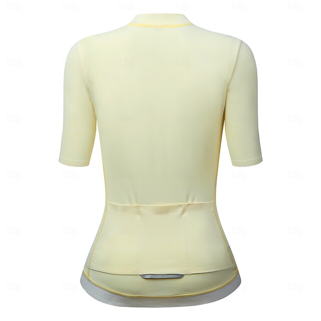 WOSAWE Women's Road Cycling Short Sleeve Slim & Thin