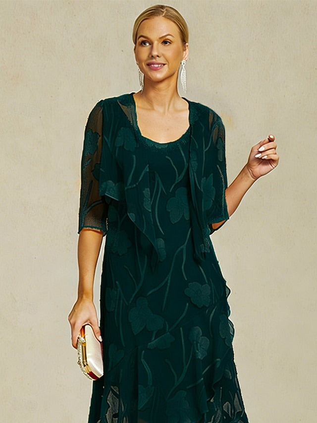Women's Shrugs Illusion Lace Floral Elegant Stylish Basic