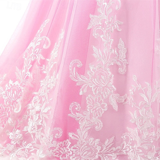 Dress Girls' Princess Girl Flower Kid's