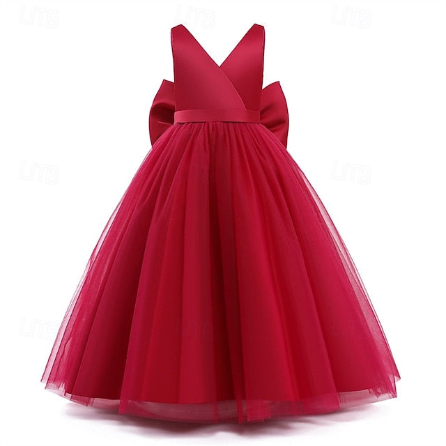 Flower Kid's Girl Dress Princess Girls'
